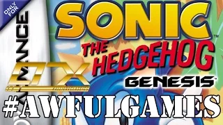 AWFUL GAME: Sonic the Hedgehog Genesis (Game Boy Advance) - Part 1 | #AllieRXClassics