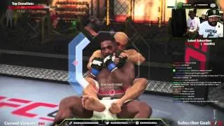 EA Sports UFC 2 RAMPAGE Jackson plays Beta  "BJ PENN vs Neil Magny"