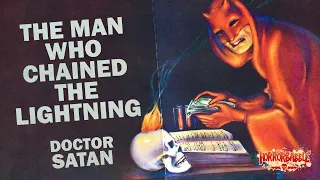 THE MAN WHO CHAINED THE LIGHTNING by Paul Ernst / Doctor Satan