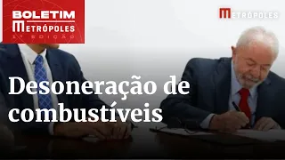 Lula se reúne com Haddad e presidente da Petrobras para discutir desoneração de combustíveis