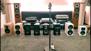 Live Test - Bookshelf speakers - 2500 Euro per pair - Part 1