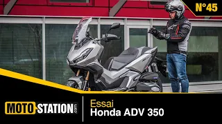 Test Honda ADV 350 (A2) : Scooter Cross Over Mid Size !