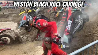 Weston Beach Race Carnage (2023 WBR)