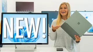 New 2022 Microsoft Surface Lineup!