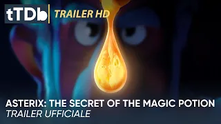 Asterix e il segreto della pozione magica – Trailer Ufficiale