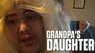 GRANDPA'S NEW DAUGHTER (PRANK BACKFIRE!)