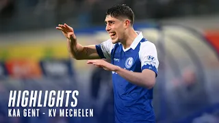 🎬 KAA Gent - KV Mechelen: 3-1 (MD4 Europe Play-Offs)