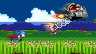 Genesis Sonic 2 But It's Based On The 8-Bits Version (And Also SMS Remake)