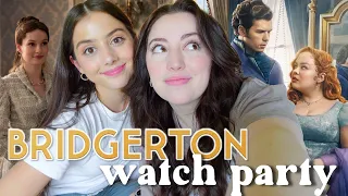 our HONEST thoughts on bridgerton season 3 | vlog 15