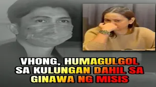 Vhong humagulgol sa kulungan dahil sa ginawa ng misis!