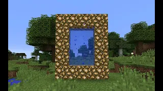 how to build the aether portal in minecraft no mods