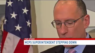 Embattled MCPS superintendent Joshua Starr announces resignation effective Feb. 16