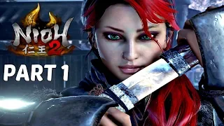 Nioh 2 - Gameplay Walkthrough Part 1 - Prologue (Nioh 2 2020) No Commentary