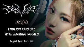 aespa (에스파) - SAVAGE - ENGLISH KARAOKEWITH BACKING VOCALS