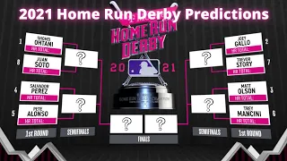 Predicting the 2021 MLB Home Run Derby