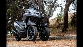 Test Ride 2021 Yamaha Tricity 300