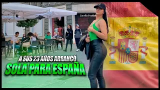 A sus 23 viajó sola para España - EntrevistAndre Cap 169