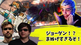 残り２部隊の状況でRepsホライゾンにはめられ全滅するTSMｗ【Apex】【日本語字幕】