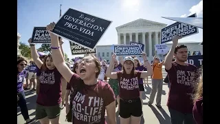 В США больше не будут рассказывать об абортах. Еще один шаг навстречу консерваторам? / Ньюзток RTVI