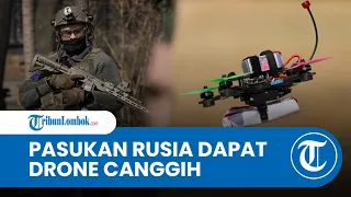 Pasukan Rusia Dikirimi 2.000 Drone Gortenzia 7 ke Garis Depan