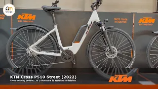 KTM Macina Cross P510 Street (2022) - Ambringa Ebike Videók