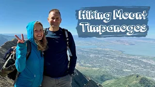 Hiking to the Top of Mount Timpanogos