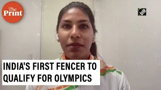 Gave my best, happy about the experience: Bhavani Devi on losing to world no.3 in Tokyo Olympics