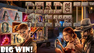 Dead or Alive 2 slot (NetEnt) Gameplay, Free Bonus Spins and Mega Win!