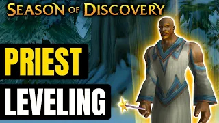 Priest Leveling Guide in Season of Discovery Classic WoW