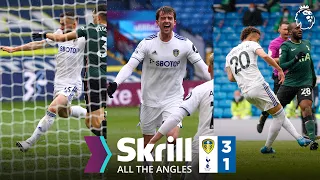 Rodrigo, Bamford & Dallas strike to sink Spurs! All The Angles | Leeds United 3-1 Tottenham Hotspur