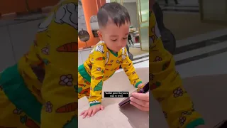 Video callan terus sama kakak Gempi