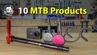 10 MTB Product Reviews from Helmet Hooks to Multi Tools