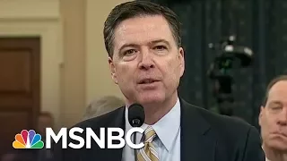 Misunderstanding At Root Of James Comey Resources Question (Exclusive) | Rachel Maddow | MSNBC