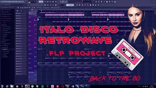 [FLP] Asti - По Барам (Storm DJs, Diado Rmx) Retrowave, Synthwave, Italo Disco, SynthPop, 80ers