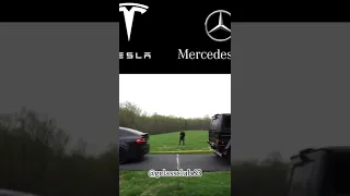 tesla🖤 vs benz🖤