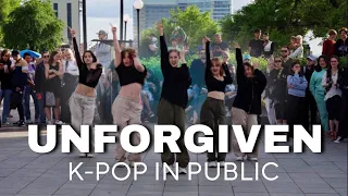[KPOP IN PUBLIC 2023 | ONE TAKE] LE SSERAFIM (르세라핌) — UNFORGIVEN | DANCE COVER BY ETHEREAL