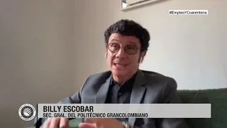 La otra cara de la moneda con Billy Escobar, secretario general del Politécnico Grancolombiano