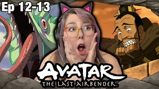 SECRETS OF FIRE NATION - AVATAR THE LAST AIRBENDER - Season 2 Episode 12-13 REACTION - Zamber Reacts