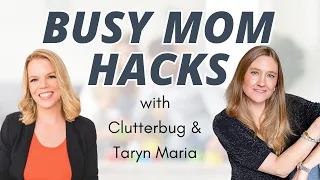Decluttering & Cleaning Tips for the Busy Working Mom with @tarynmaria_