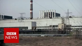 The tourists visiting Chernobyl - BBC News