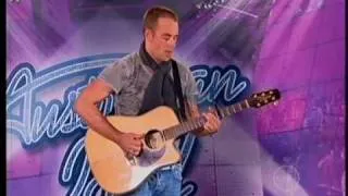 Casey Barnes [Australian Idol Audition]