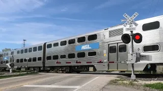 Metra 128 West in Crystal Lake, IL 5/9/21