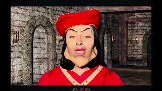 Clips of maya winky as lord farquaad ✨💅