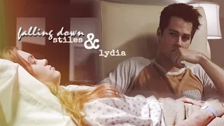 Stiles & Lydia | I keep falling down (AU)