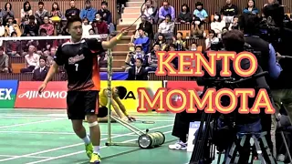 KENTO MOMOTA - The Man Who Blasted His Opponent | Power Smash | Nice Angle