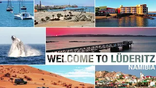 What is LUDERITZ and where is it found?
