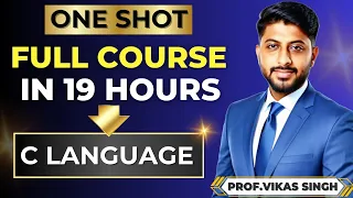 C Programming Full Tutorial in One Video (2024) | C full course