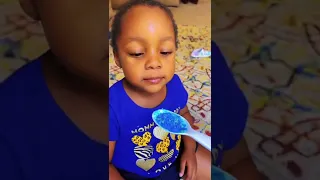 TODDLER’S FIRST TIME EATING POP ROCK CANDY 😂😅🤣