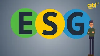 ESG - hvad er det?