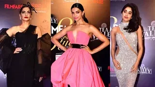 BEST Dressed Actresses At Filmfare Glamour And Style Awards 2019